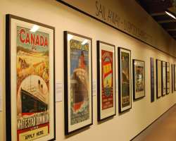 The place has two main floors first and second and both are filled with ample galleries for portraying artworks, the sea life lifestyle of people resi